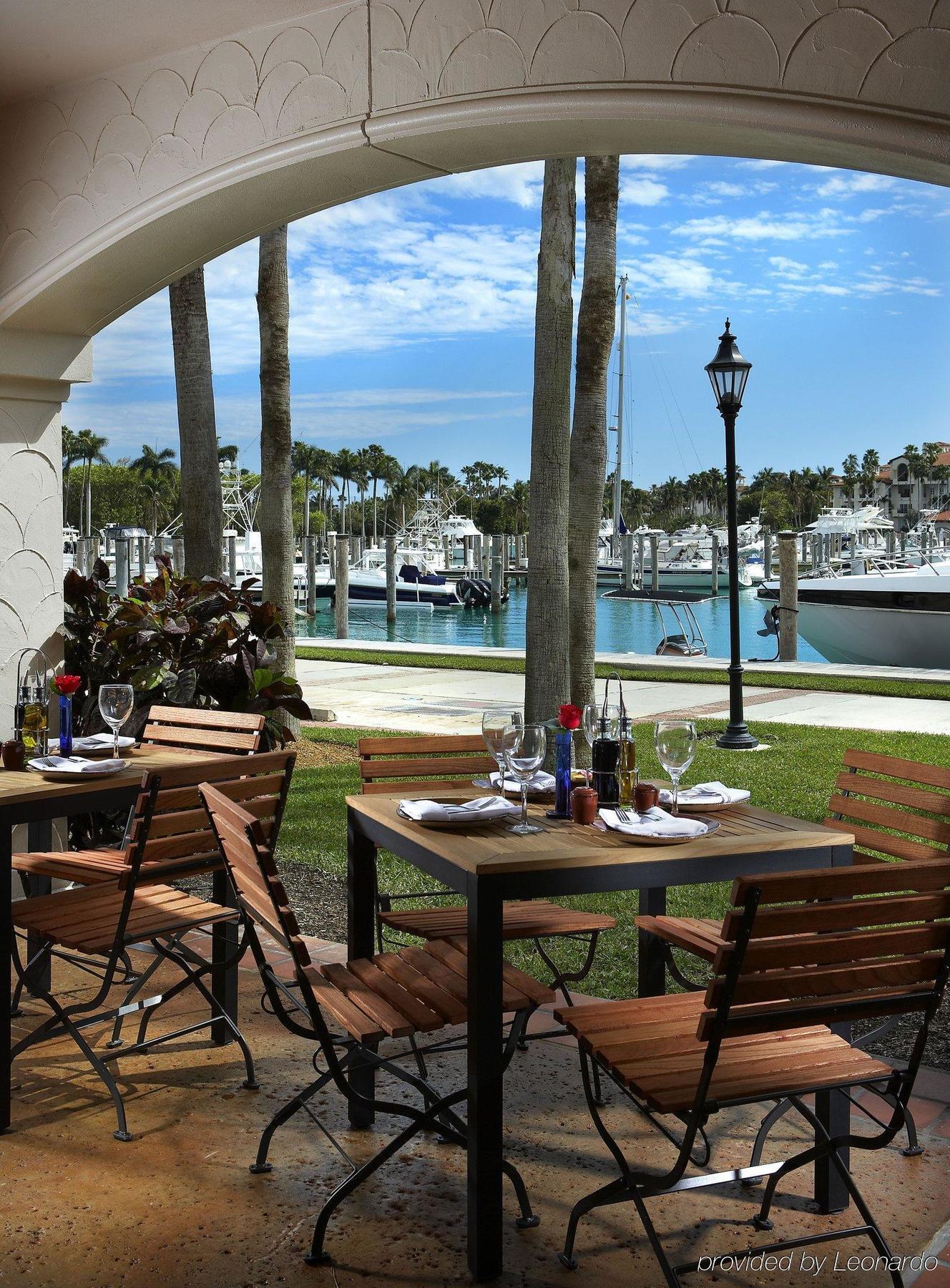 Fisher Island Club And Hotel Miami Restaurant photo