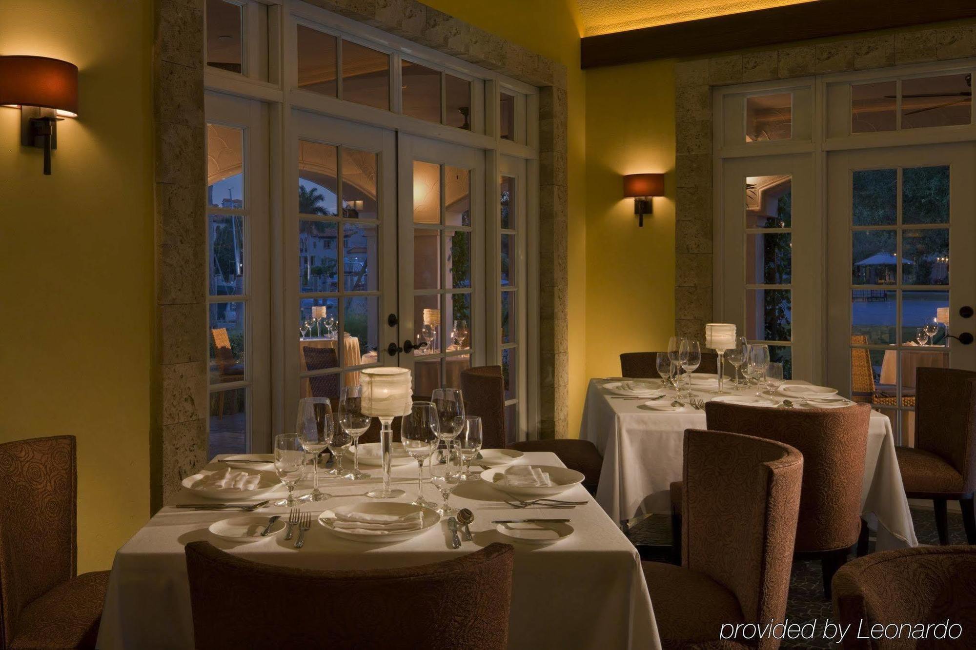 Fisher Island Club And Hotel Miami Restaurant photo